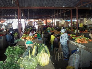 Rwandan Market